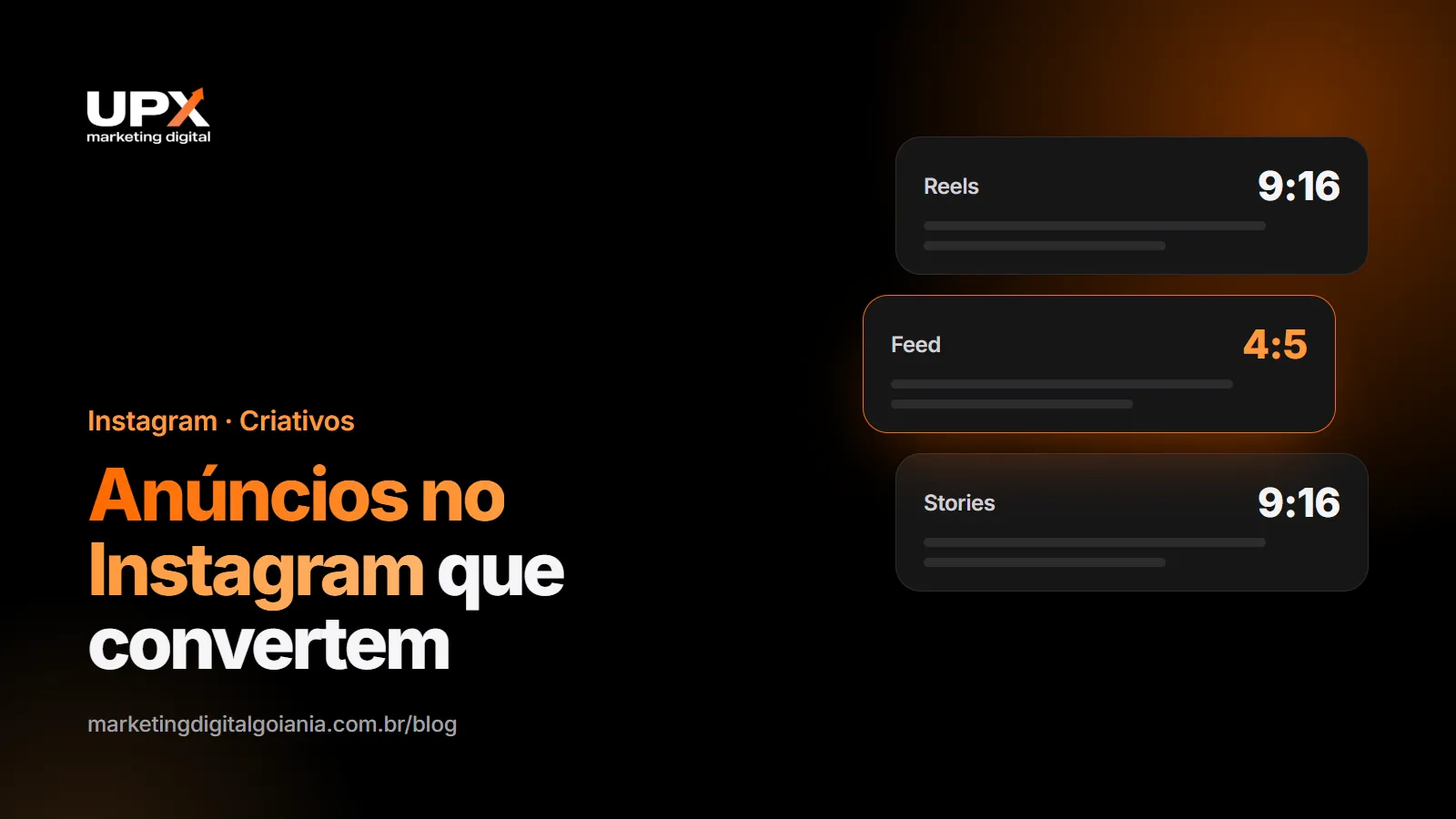 Anúncios no Instagram: formatos de feed, stories, reels e carrossel