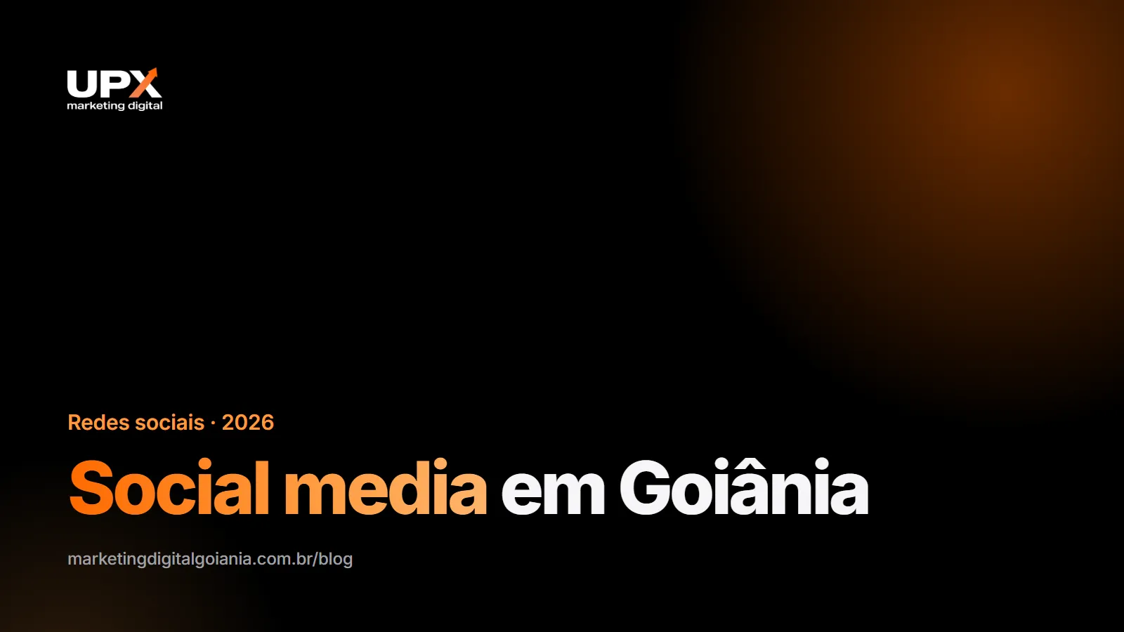 Social media em Goiânia: gestão de Instagram e redes sociais para empresas