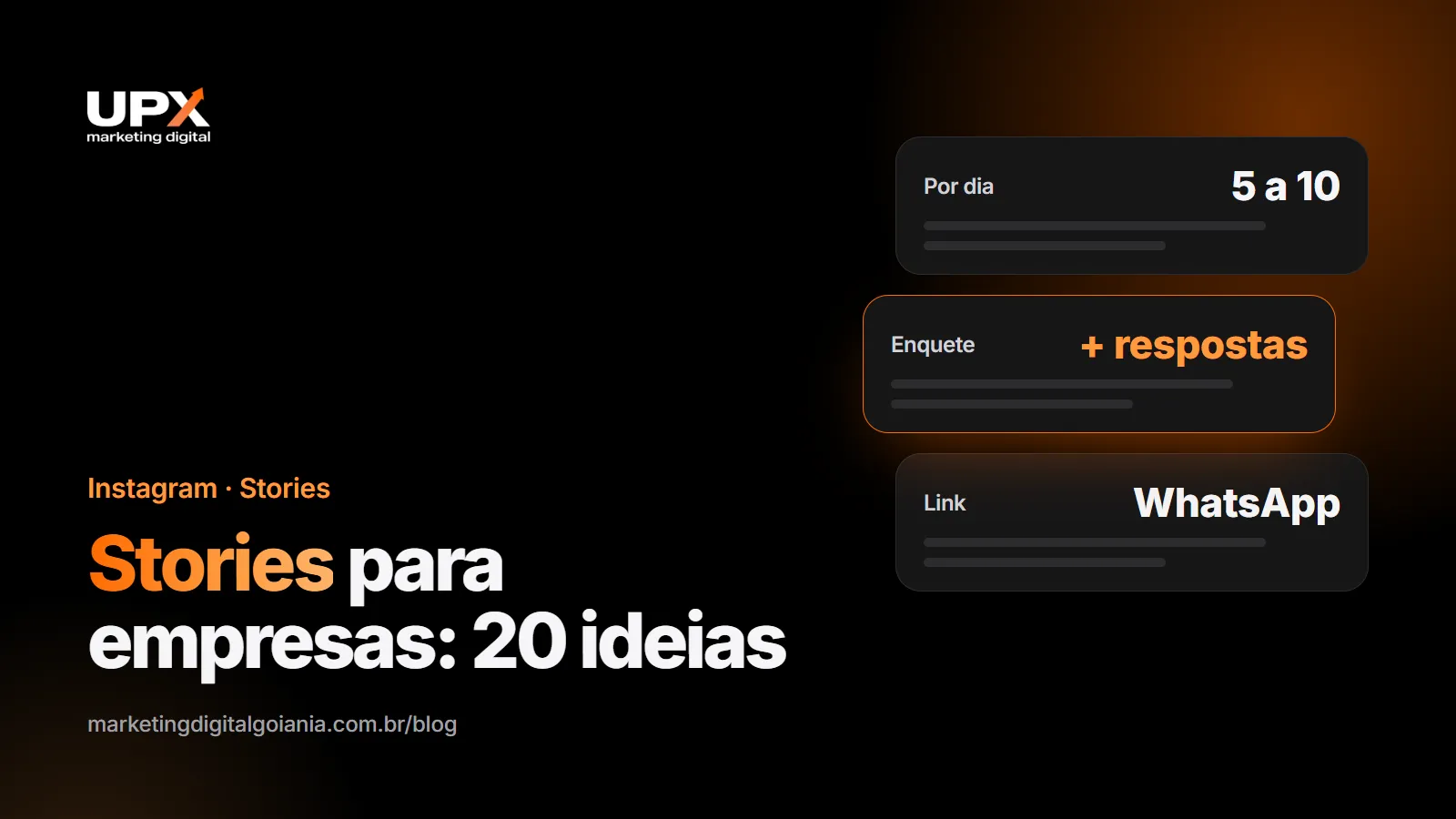 Stories para empresas: sequência diária no Instagram que transforma seguidores em clientes